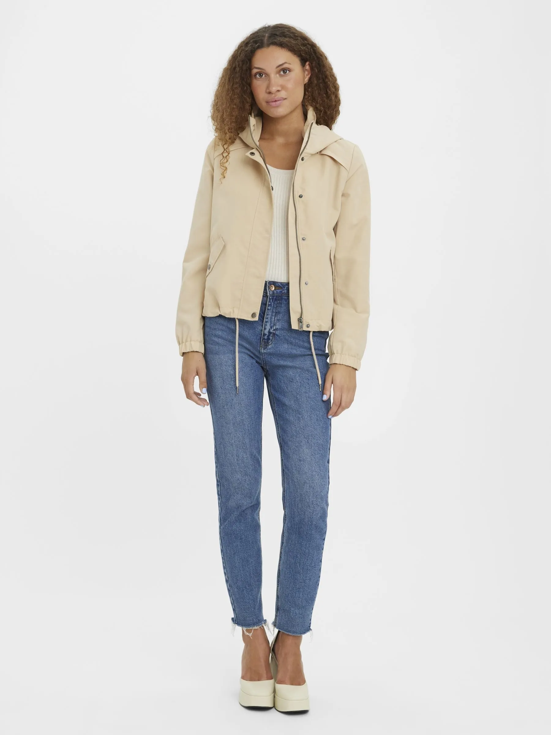 VMZOA SHORT PARKA NOOS - 10278214