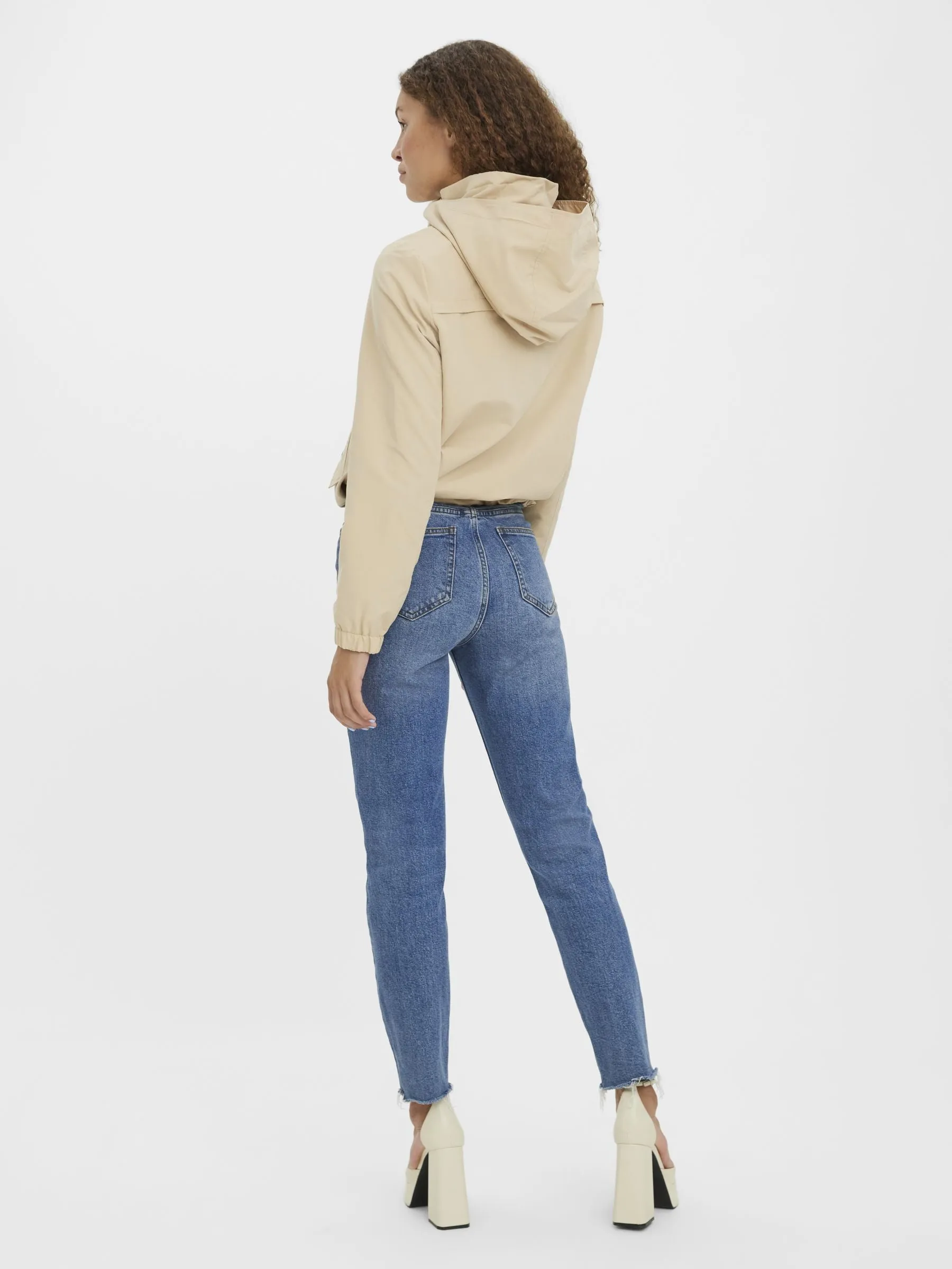 VMZOA SHORT PARKA NOOS - 10278214