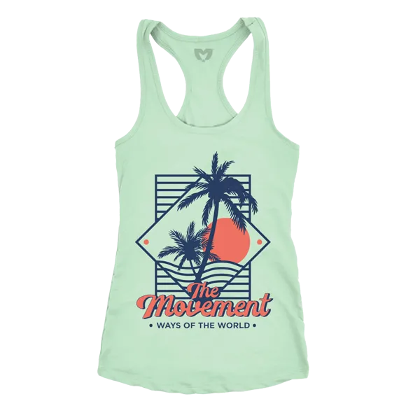 Women's Paradise Tank (Mint)