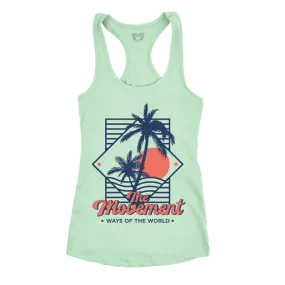 Women's Paradise Tank (Mint)